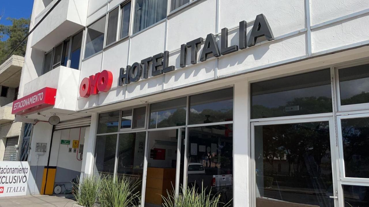 Hotel Italia Aguascalientes Dış mekan fotoğraf