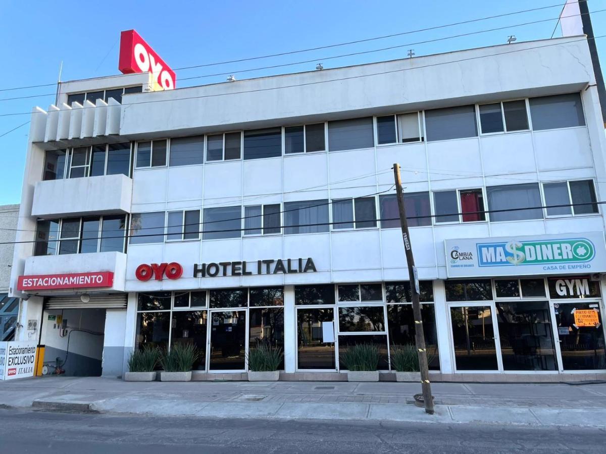 Hotel Italia Aguascalientes Dış mekan fotoğraf