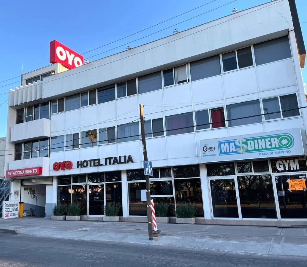 Hotel Italia Aguascalientes Dış mekan fotoğraf